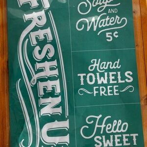 Stencil Freshen Up Chalk Couture